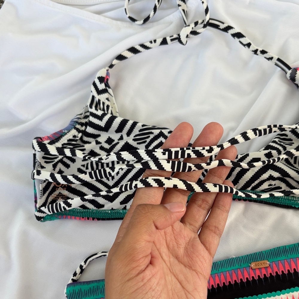 Roxy Multicolor Bikini - Picture 4 of 4